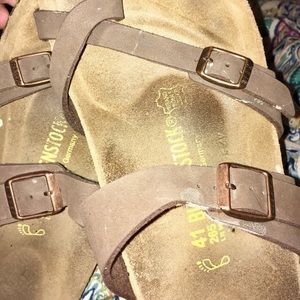~SOLD~ Brown Mayari Birkenstocks